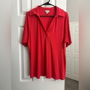 Red Women's Top
